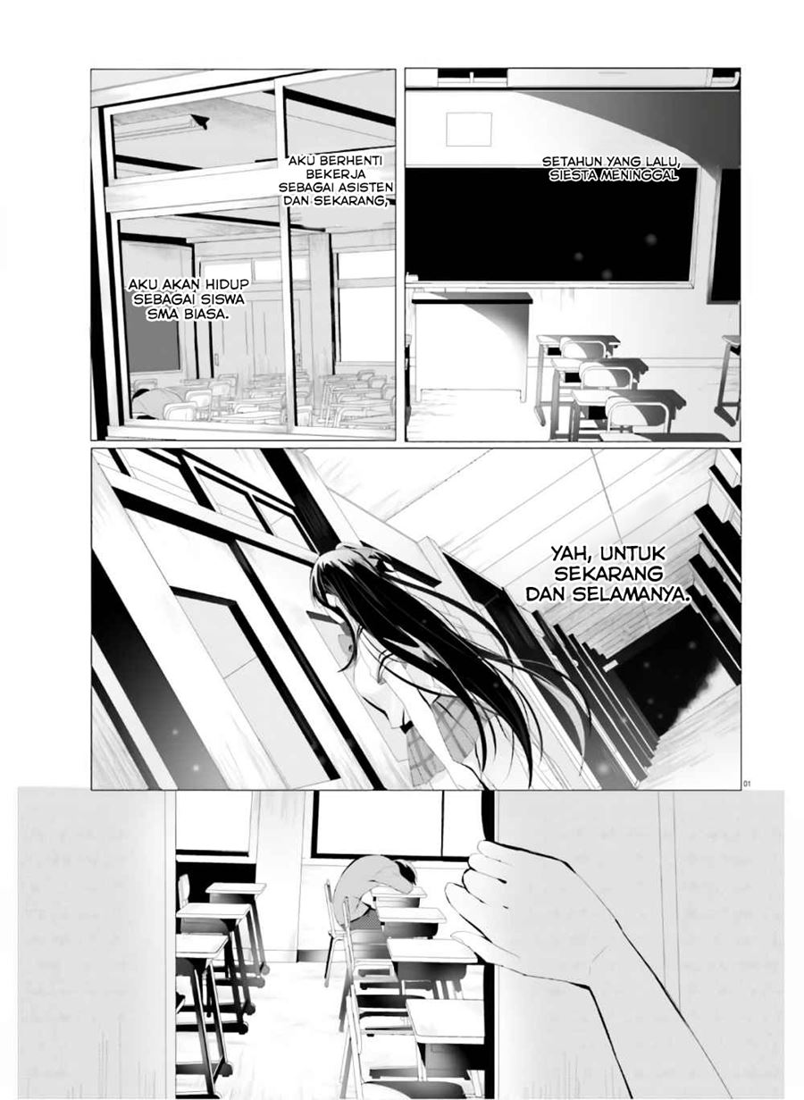 Tantei wa Mou, Shindeirutante Chapter 01 Bahasa Indonesia