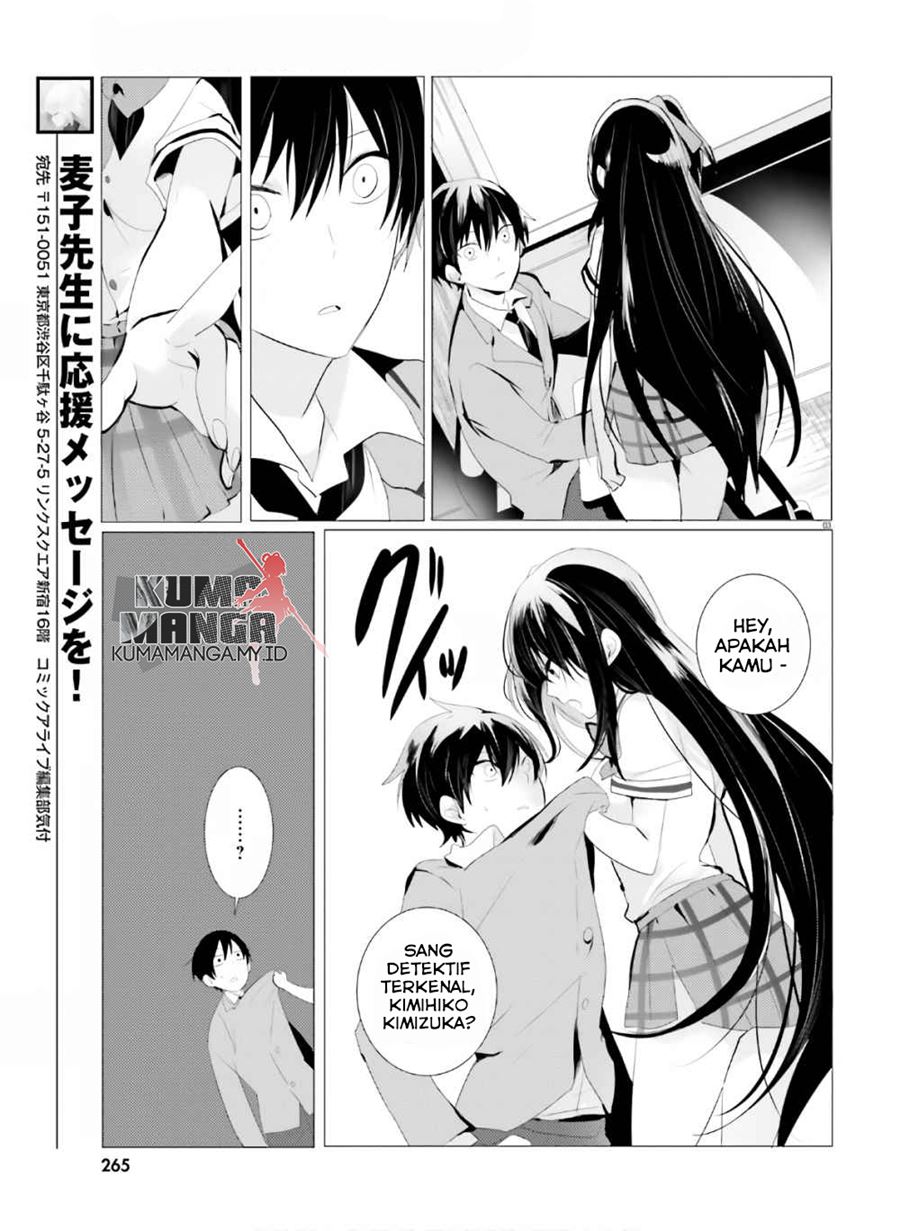 Tantei wa Mou, Shindeirutante Chapter 01 Bahasa Indonesia