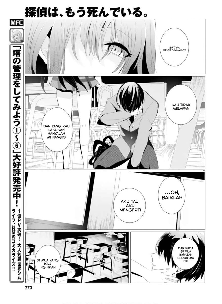 Tantei wa Mou, Shindeirutante Chapter 01 Bahasa Indonesia