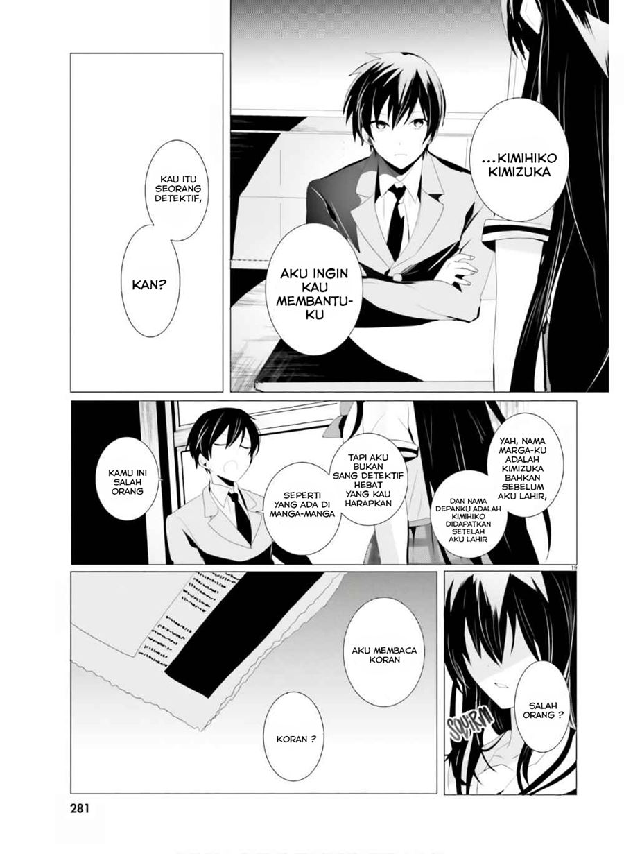 Tantei wa Mou, Shindeirutante Chapter 01 Bahasa Indonesia