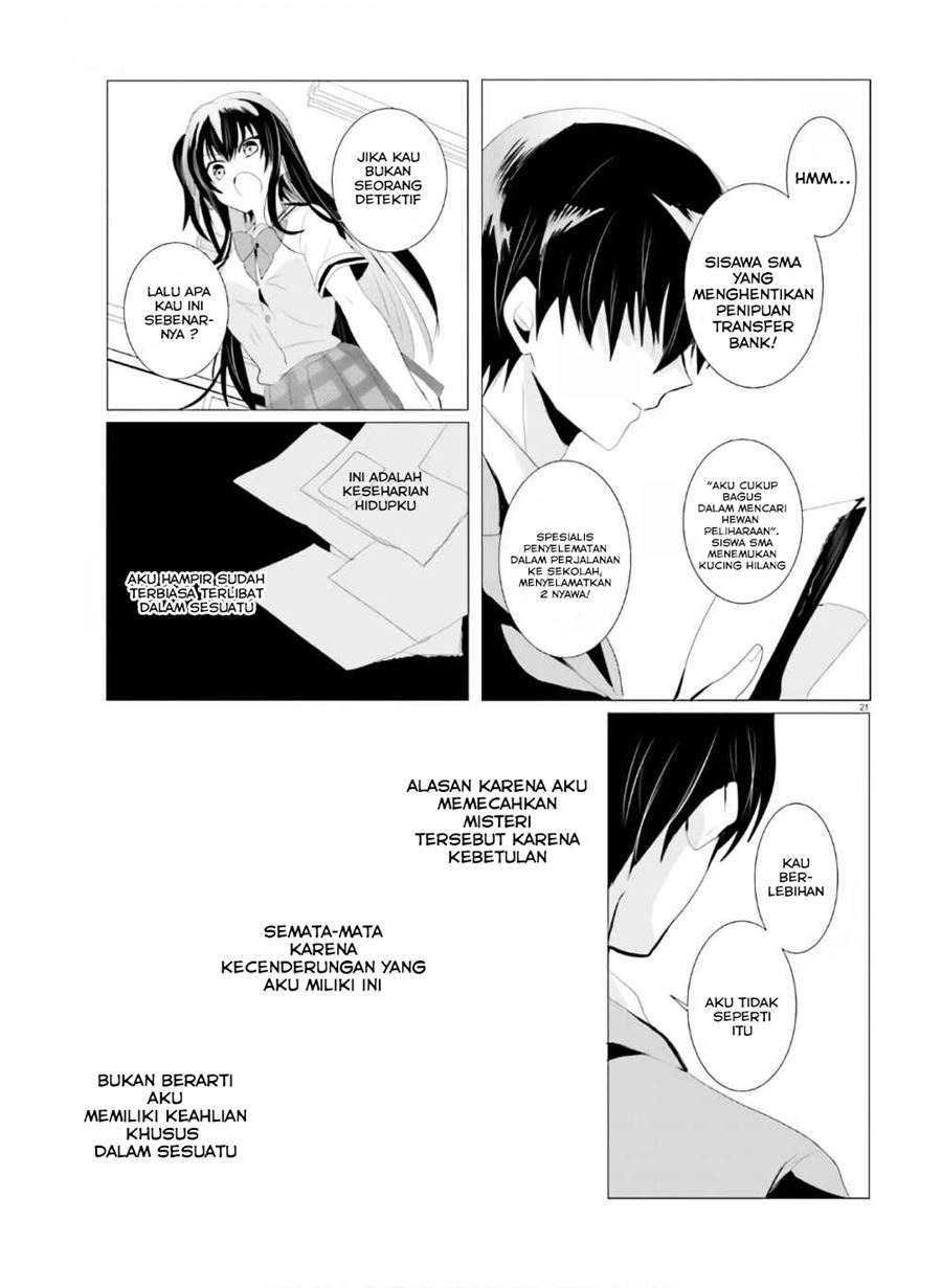 Tantei wa Mou, Shindeirutante Chapter 01 Bahasa Indonesia