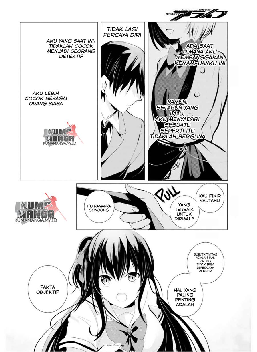 Tantei wa Mou, Shindeirutante Chapter 01 Bahasa Indonesia