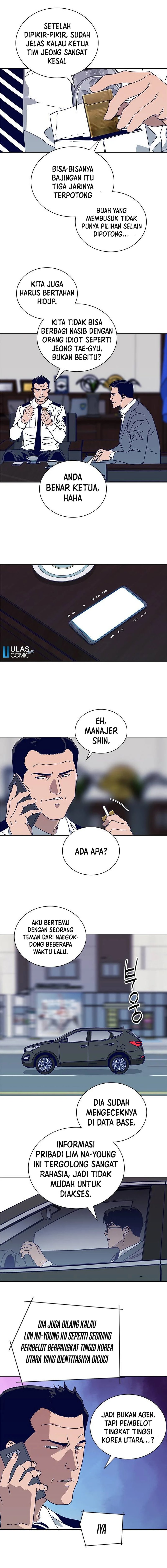 Tarantula (SHIN Jinwoo) Chapter 15 Bahasa Indonesia