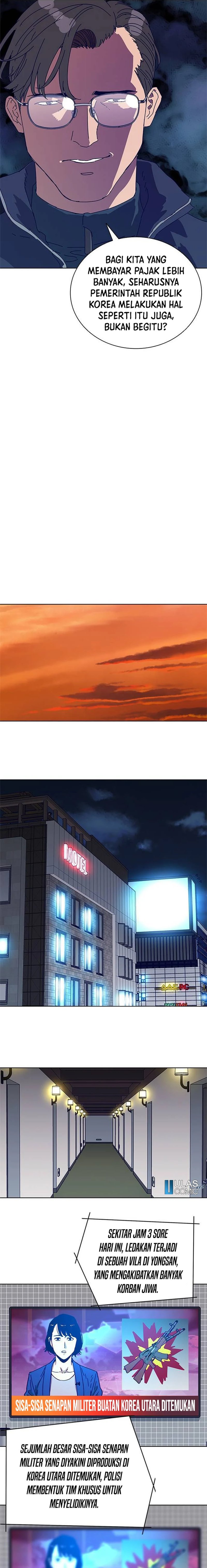 Tarantula (SHIN Jinwoo) Chapter 15 Bahasa Indonesia