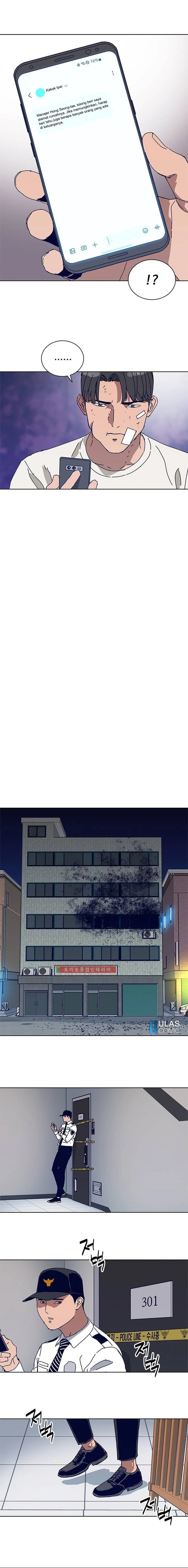 Tarantula (SHIN Jinwoo) Chapter 15 Bahasa Indonesia