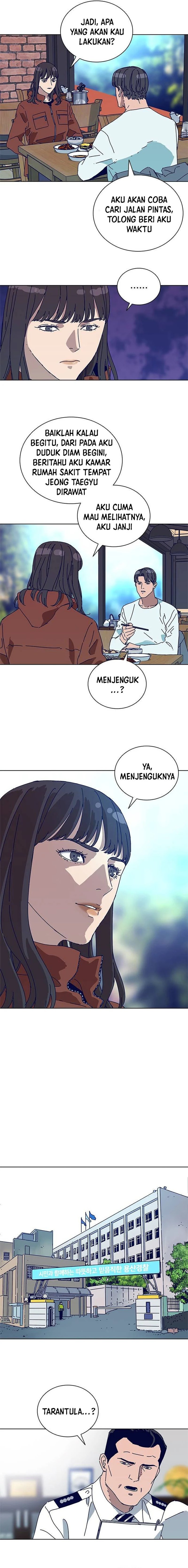 Tarantula (SHIN Jinwoo) Chapter 20 Bahasa Indonesia