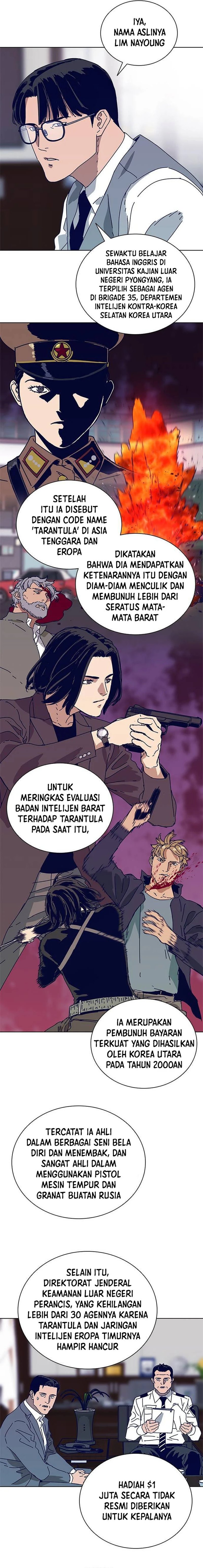 Tarantula (SHIN Jinwoo) Chapter 20 Bahasa Indonesia