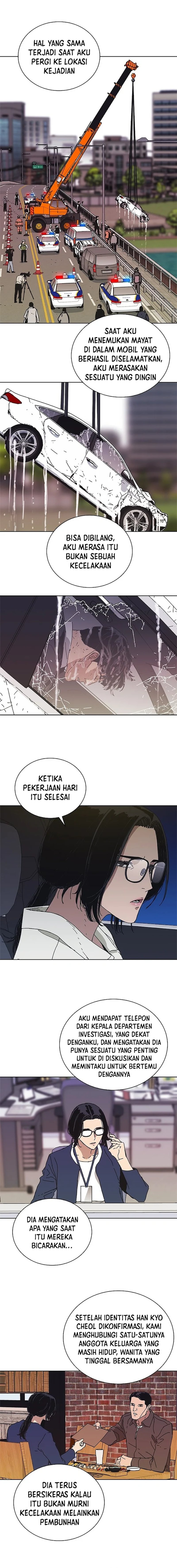 Tarantula (SHIN Jinwoo) Chapter 34 Bahasa Indonesia