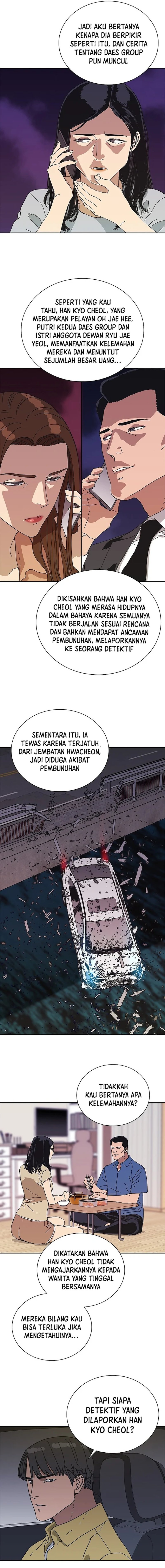 Tarantula (SHIN Jinwoo) Chapter 34 Bahasa Indonesia
