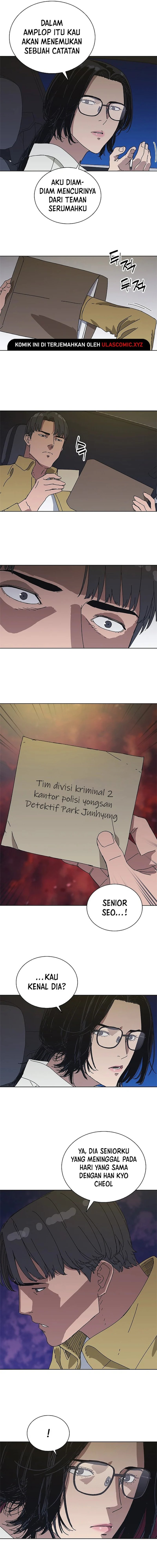 Tarantula (SHIN Jinwoo) Chapter 34 Bahasa Indonesia