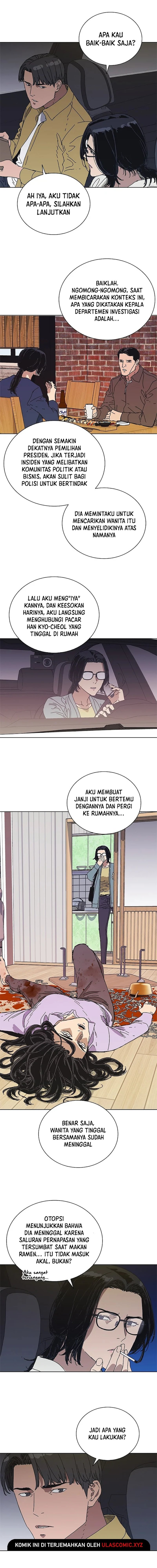 Tarantula (SHIN Jinwoo) Chapter 34 Bahasa Indonesia