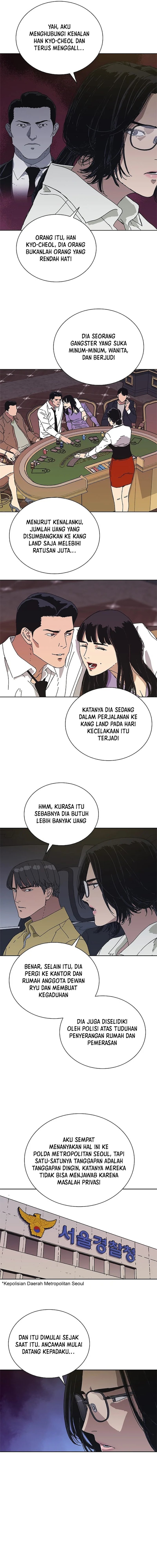 Tarantula (SHIN Jinwoo) Chapter 34 Bahasa Indonesia