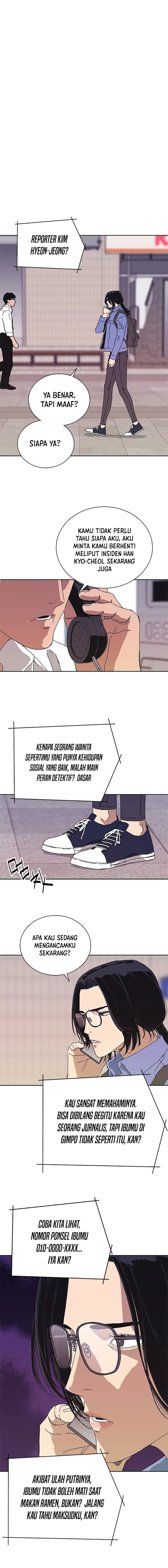 Tarantula (SHIN Jinwoo) Chapter 34 Bahasa Indonesia