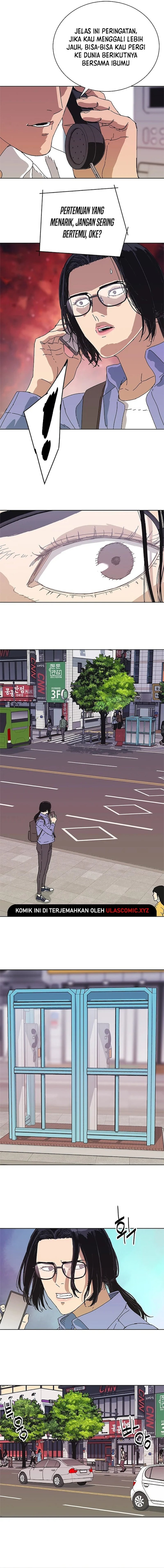 Tarantula (SHIN Jinwoo) Chapter 34 Bahasa Indonesia