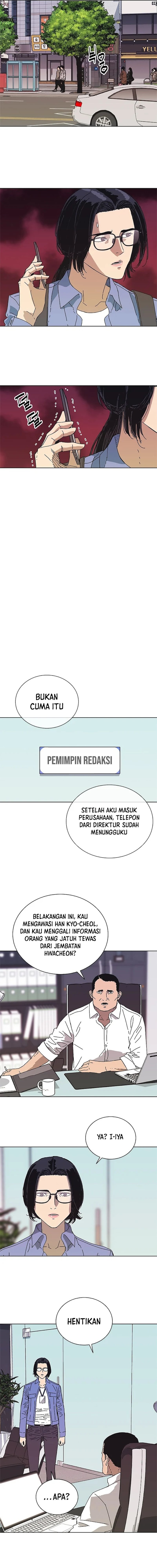 Tarantula (SHIN Jinwoo) Chapter 34 Bahasa Indonesia