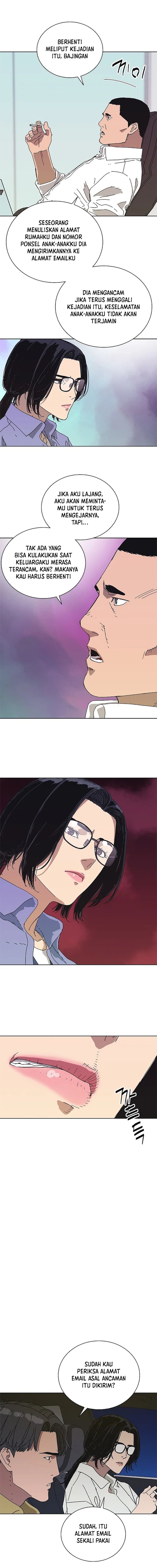 Tarantula (SHIN Jinwoo) Chapter 34 Bahasa Indonesia
