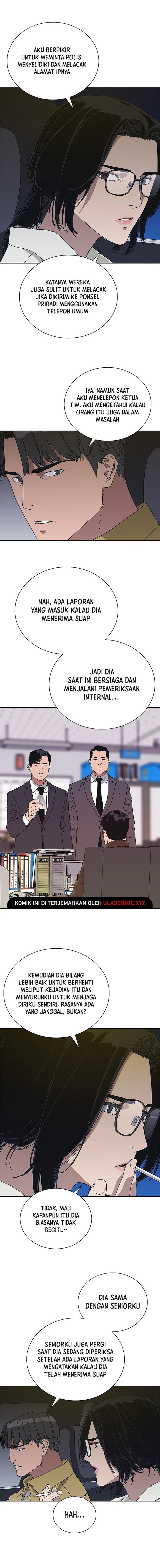 Tarantula (SHIN Jinwoo) Chapter 34 Bahasa Indonesia