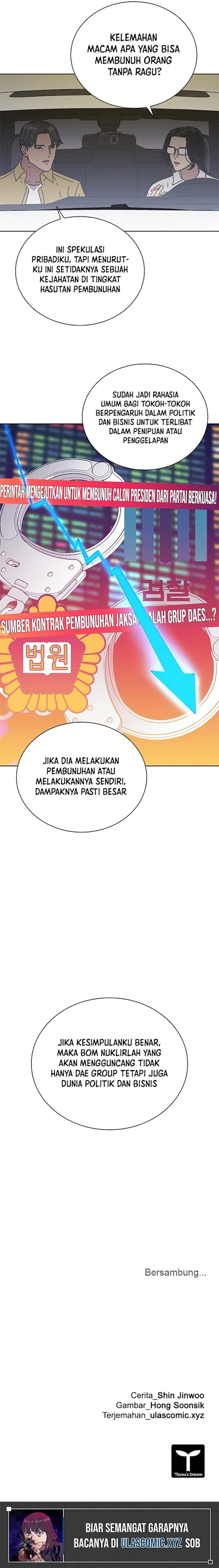 Tarantula (SHIN Jinwoo) Chapter 34 Bahasa Indonesia