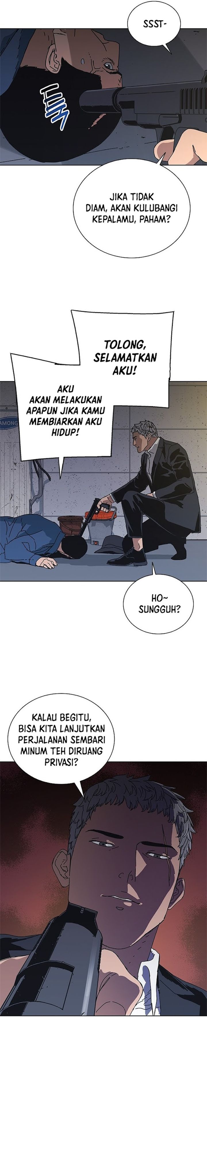 Tarantula (SHIN Jinwoo) chapter 37