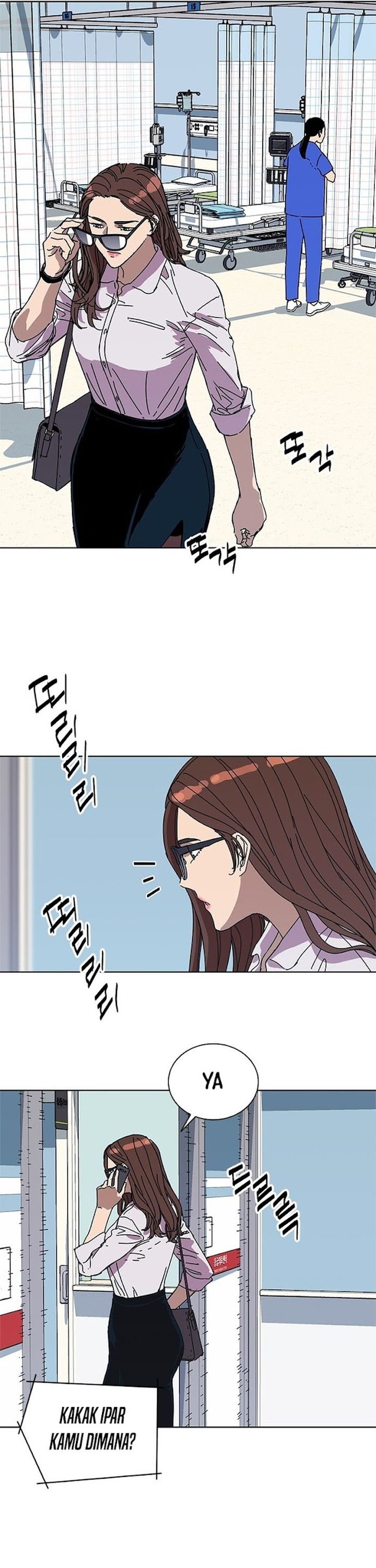Tarantula (SHIN Jinwoo) chapter 37