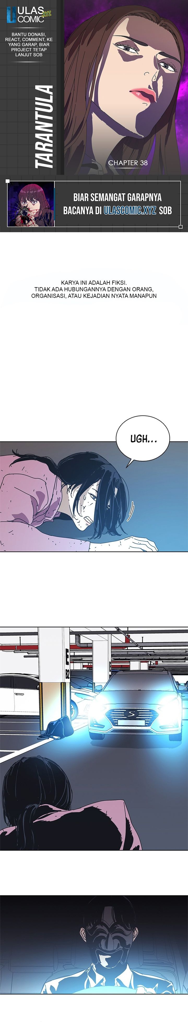 Tarantula (SHIN Jinwoo) chapter 38