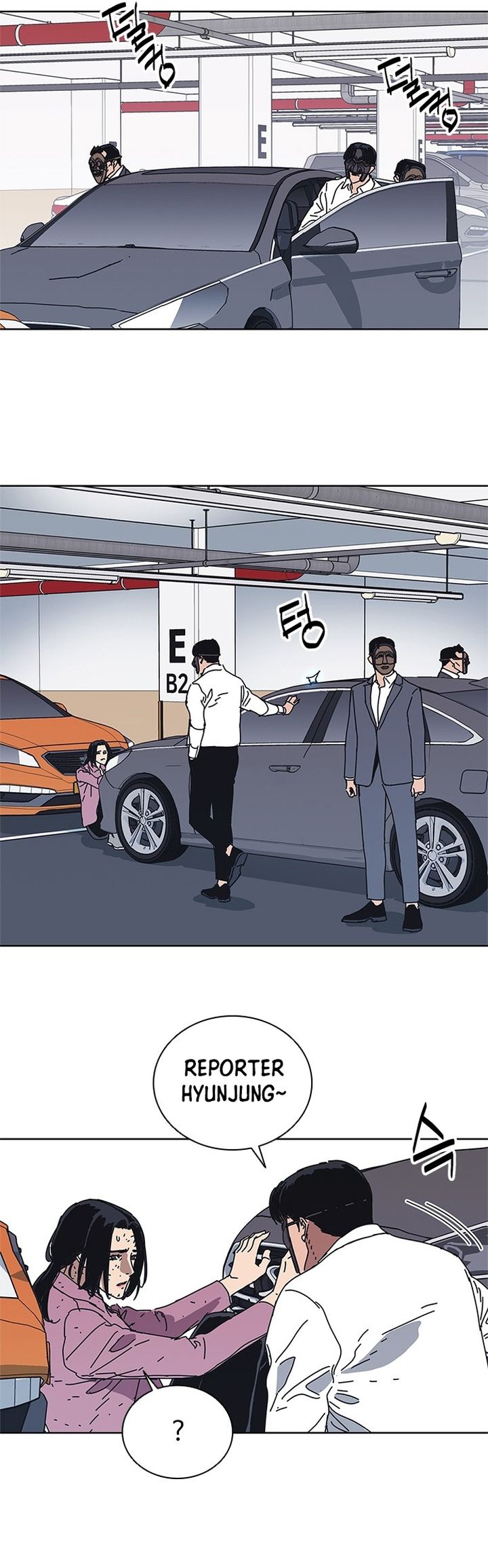 Tarantula (SHIN Jinwoo) chapter 38
