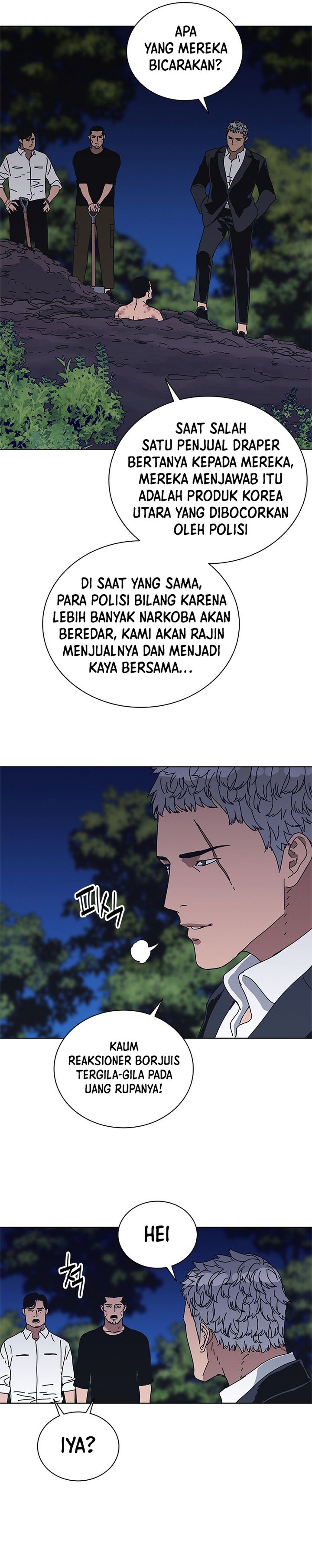 Tarantula (SHIN Jinwoo) chapter 38