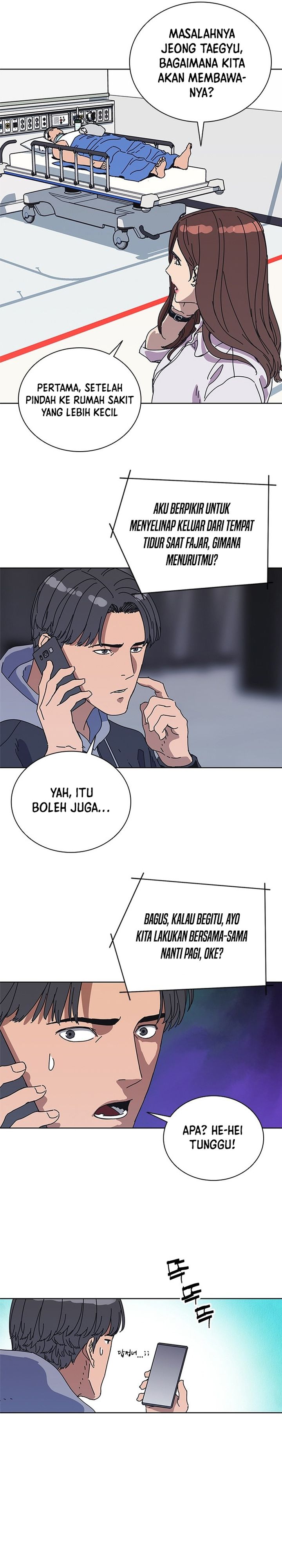 Tarantula (SHIN Jinwoo) chapter 38