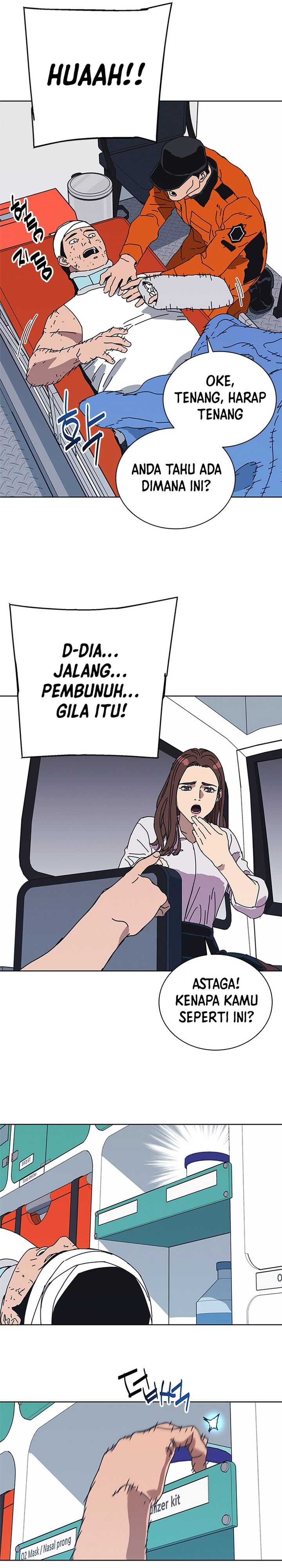 Tarantula (SHIN Jinwoo) chapter 38