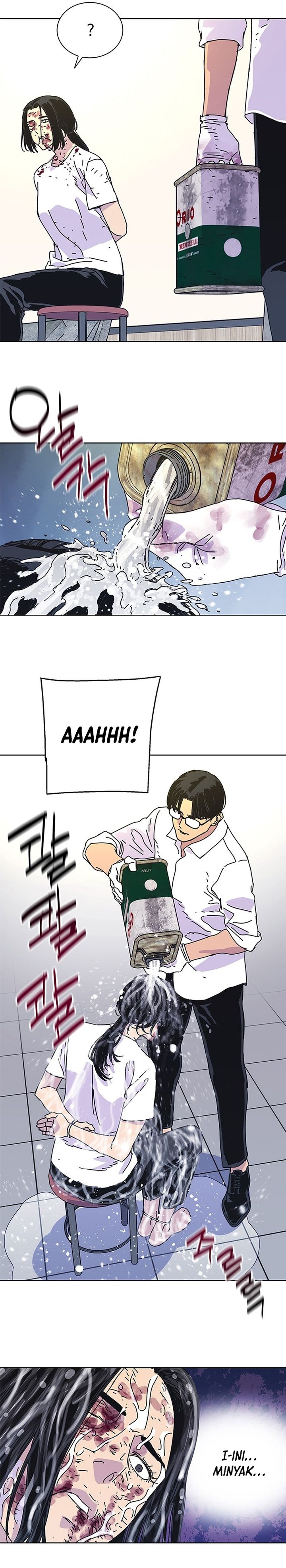 Tarantula (SHIN Jinwoo) chapter 39