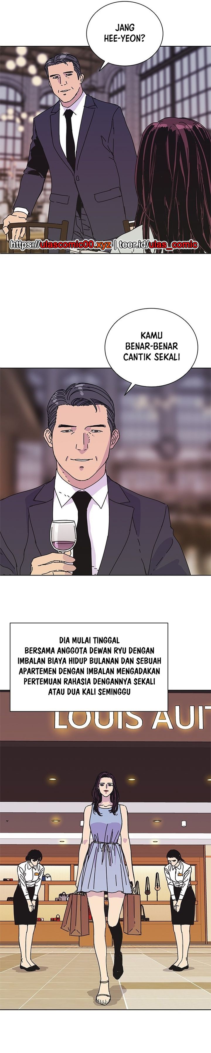Tarantula (SHIN Jinwoo) chapter 41