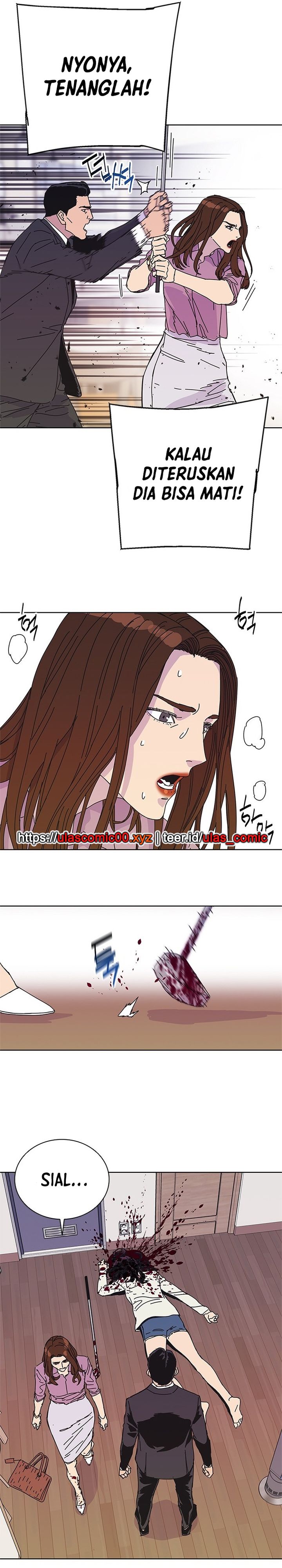 Tarantula (SHIN Jinwoo) chapter 41