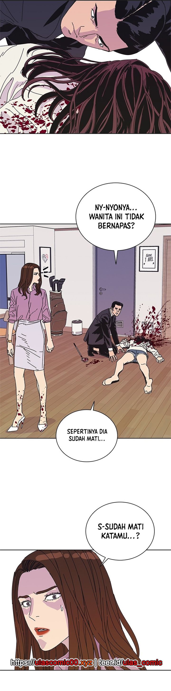 Tarantula (SHIN Jinwoo) chapter 41