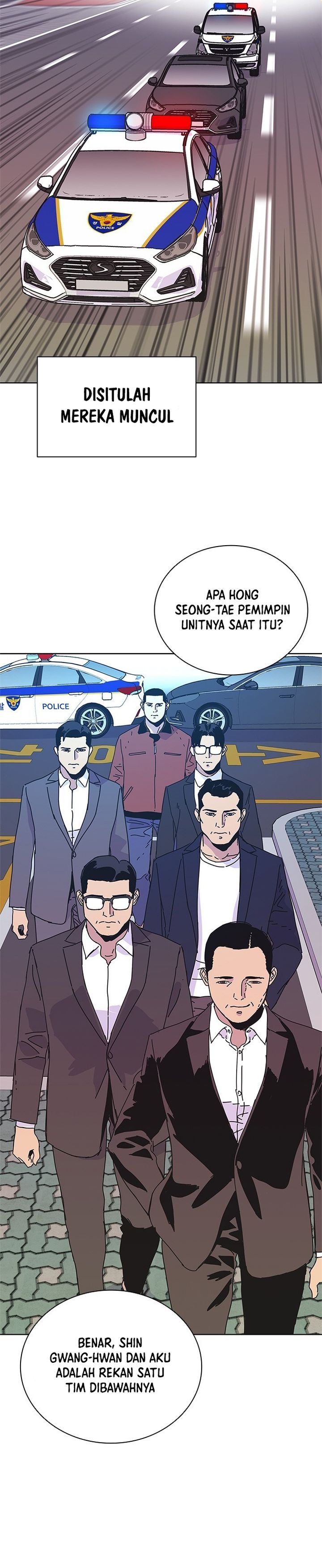 Tarantula (SHIN Jinwoo) chapter 41