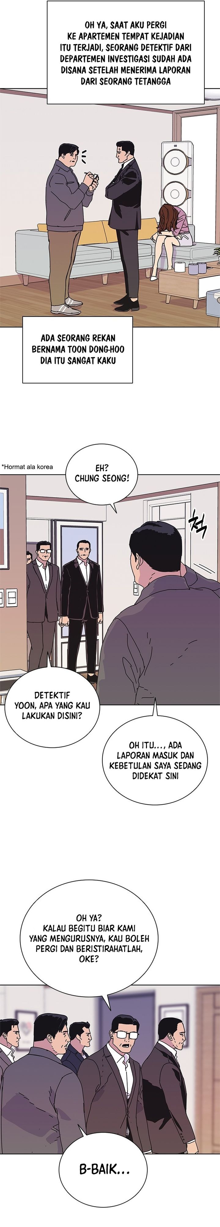 Tarantula (SHIN Jinwoo) chapter 41