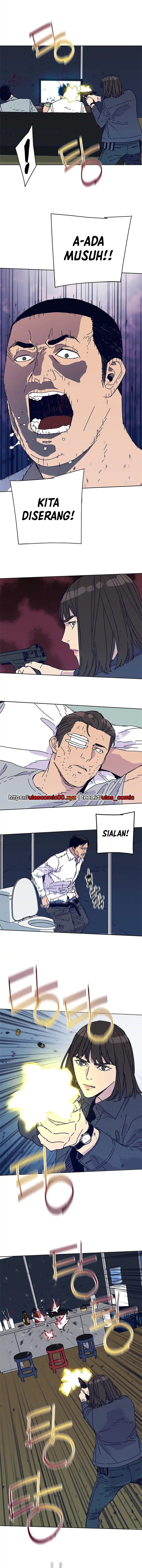 Tarantula (SHIN Jinwoo) chapter 43