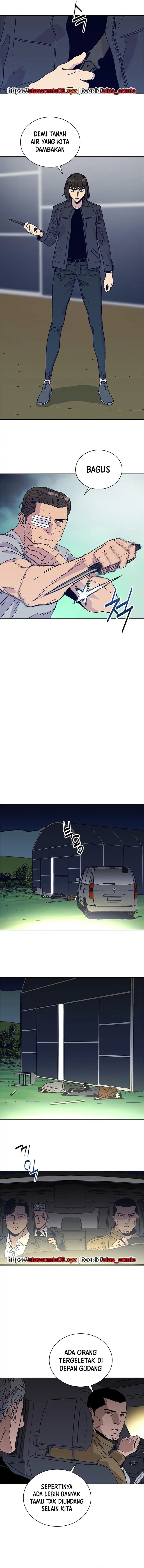 Tarantula (SHIN Jinwoo) chapter 43