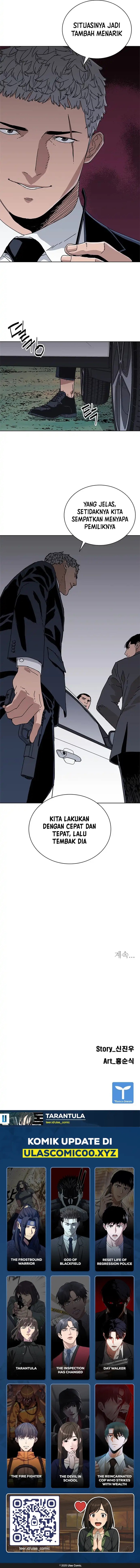 Tarantula (SHIN Jinwoo) chapter 43