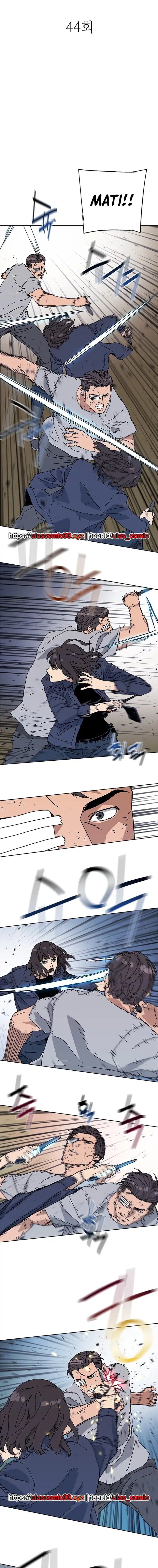 Tarantula (SHIN Jinwoo) Chapter 44 Bahasa Indonesia