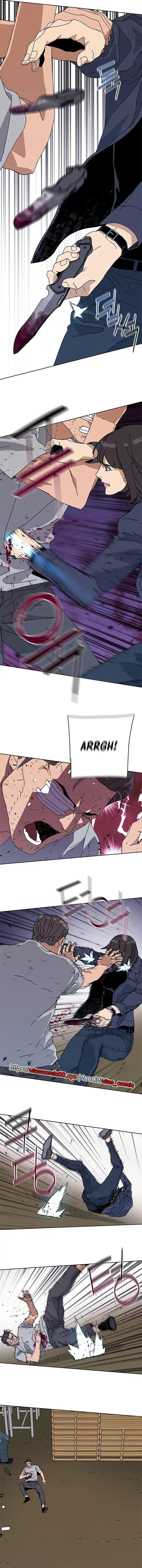 Tarantula (SHIN Jinwoo) Chapter 44 Bahasa Indonesia