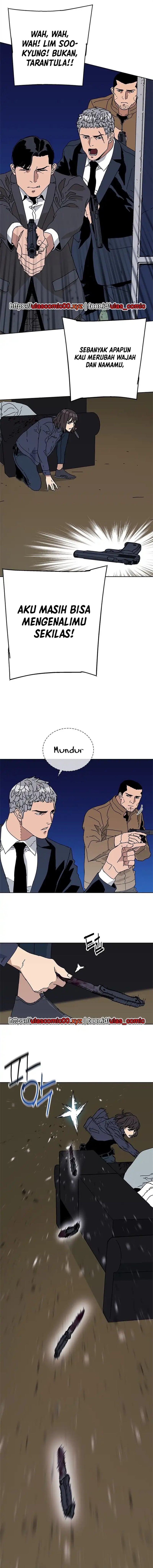 Tarantula (SHIN Jinwoo) Chapter 44 Bahasa Indonesia