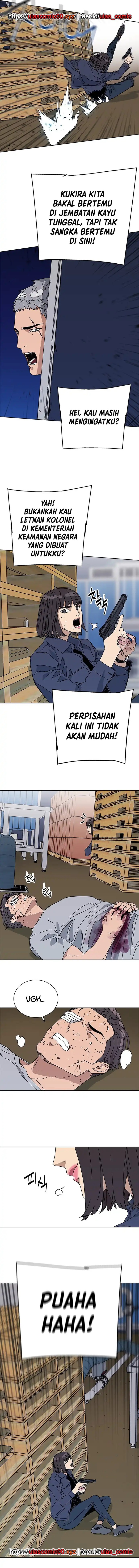 Tarantula (SHIN Jinwoo) Chapter 44 Bahasa Indonesia
