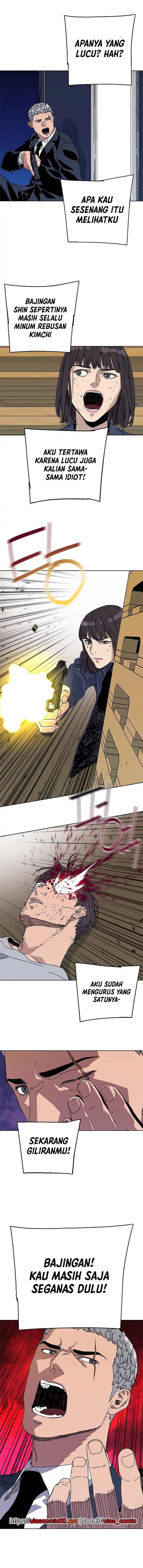 Tarantula (SHIN Jinwoo) Chapter 44 Bahasa Indonesia