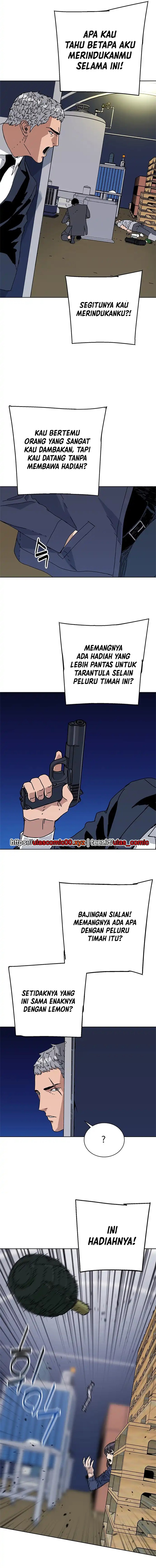 Tarantula (SHIN Jinwoo) Chapter 44 Bahasa Indonesia