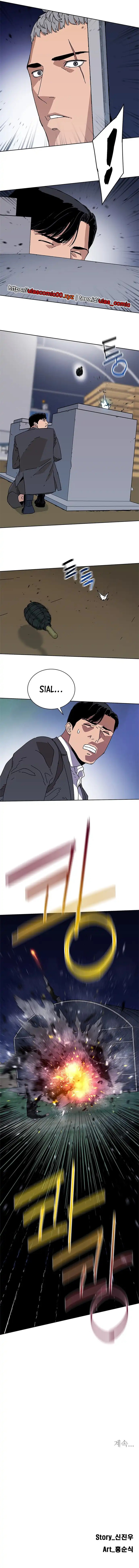 Tarantula (SHIN Jinwoo) Chapter 44 Bahasa Indonesia