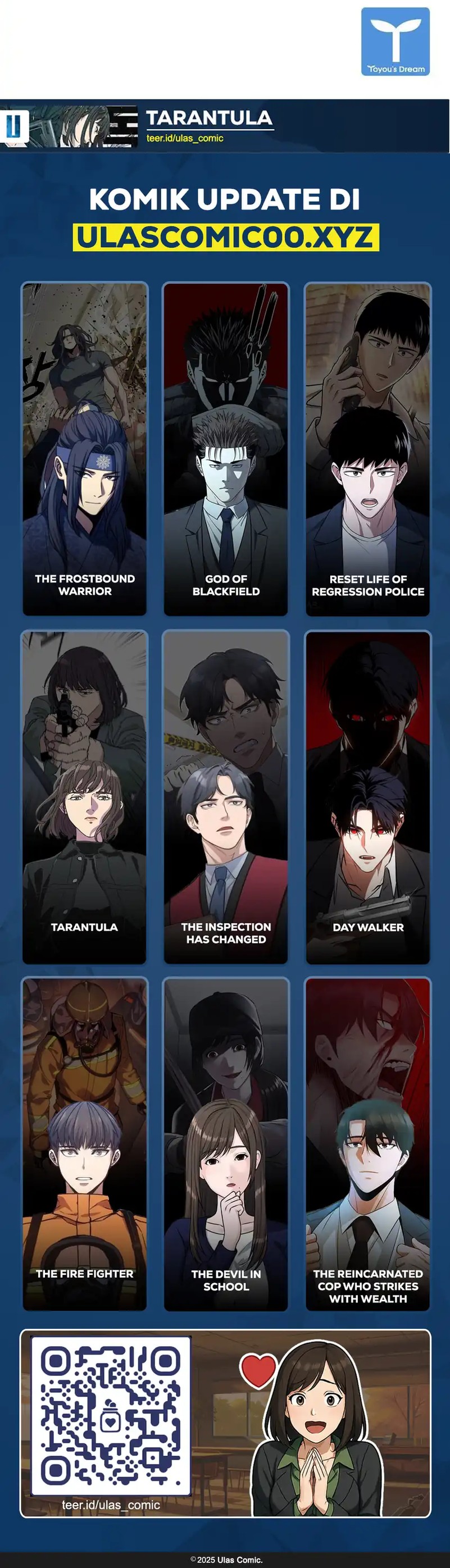 Tarantula (SHIN Jinwoo) Chapter 44 Bahasa Indonesia