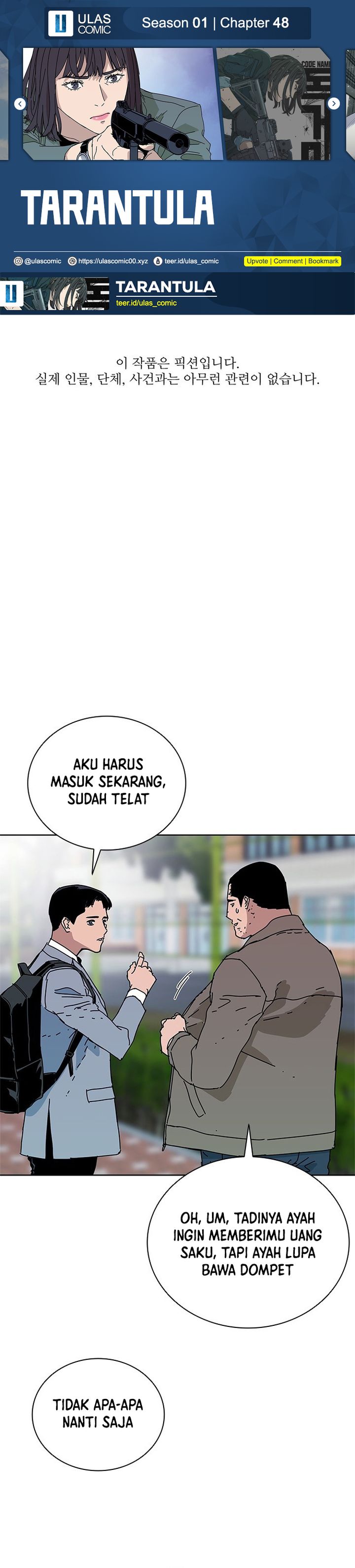 Tarantula (SHIN Jinwoo) Chapter 48 Bahasa Indonesia