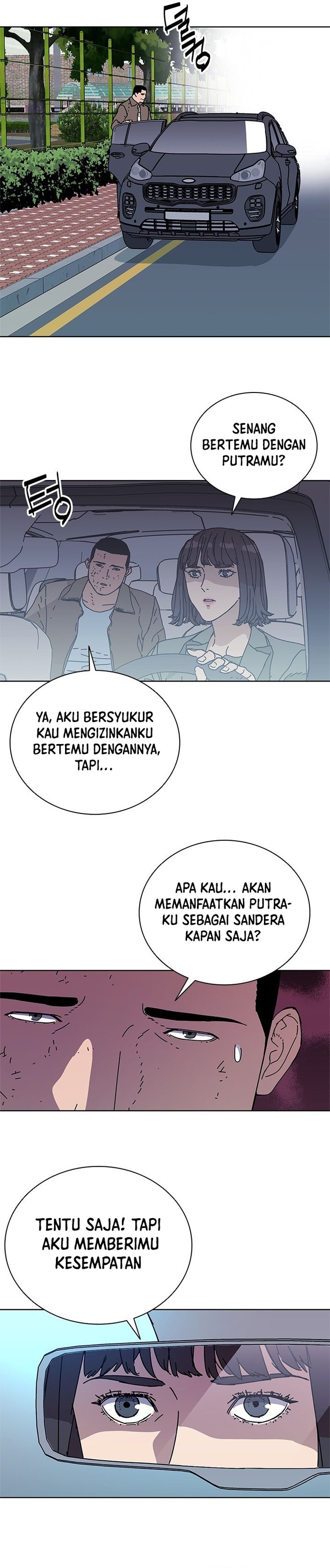 Tarantula (SHIN Jinwoo) Chapter 48 Bahasa Indonesia