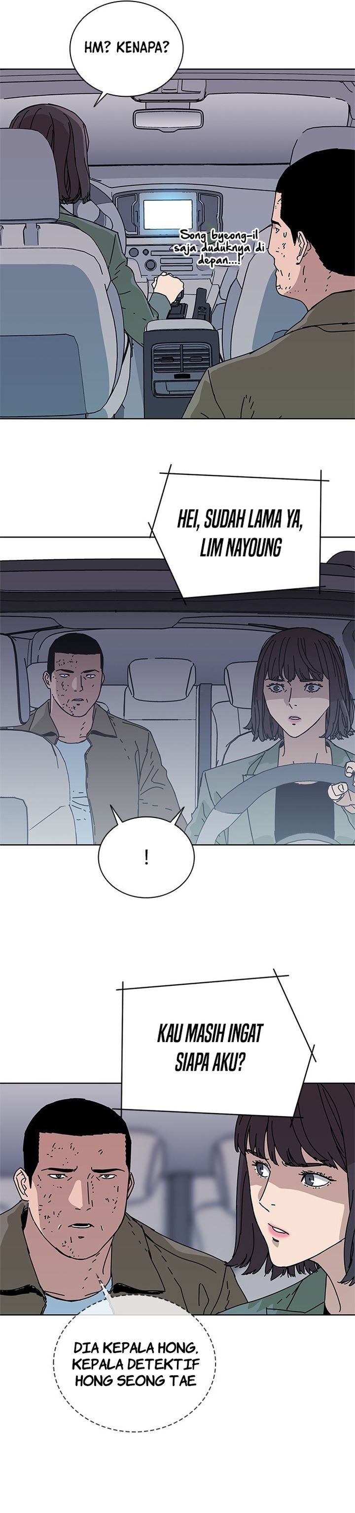 Tarantula (SHIN Jinwoo) Chapter 48 Bahasa Indonesia