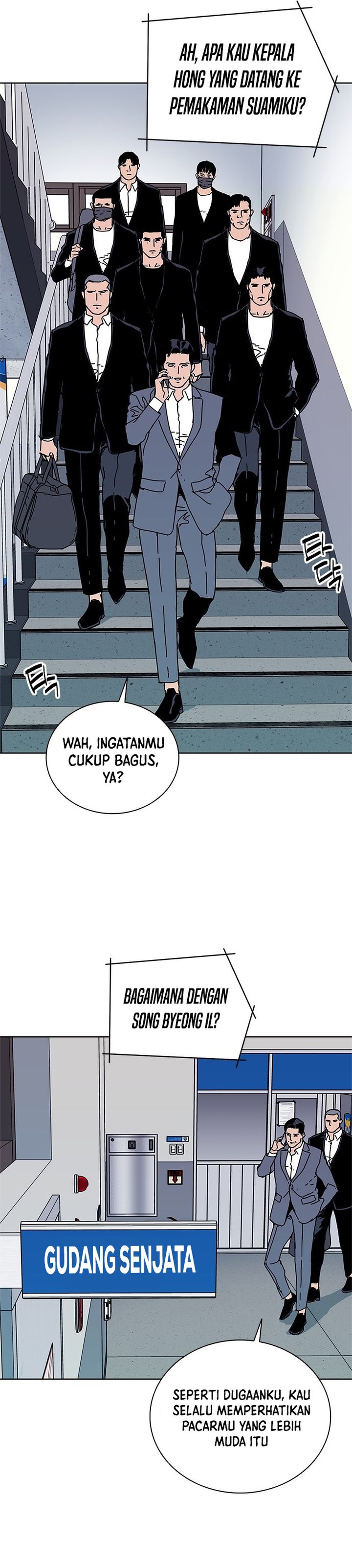 Tarantula (SHIN Jinwoo) Chapter 48 Bahasa Indonesia